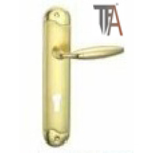 Simple Golden Color Iron Door Handle